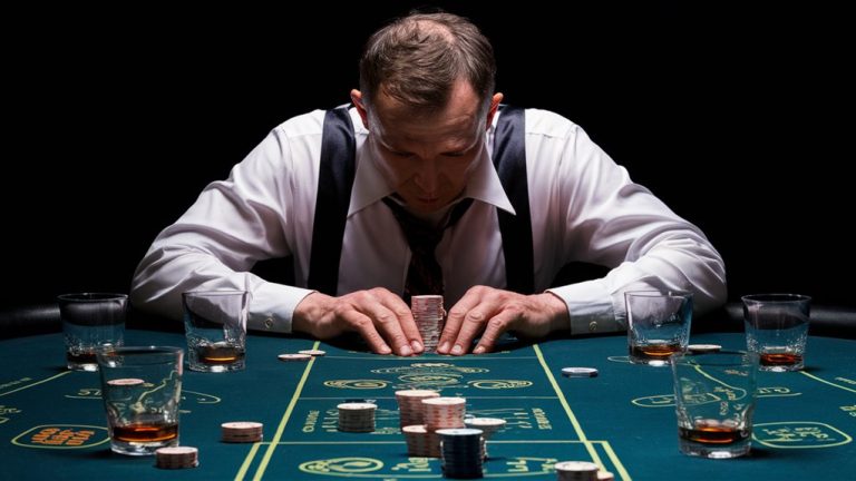 gambling addiction drives behavior