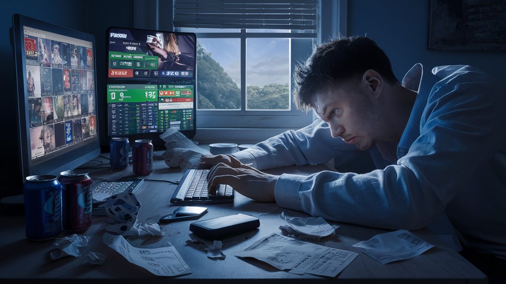 gambling addiction financial impact