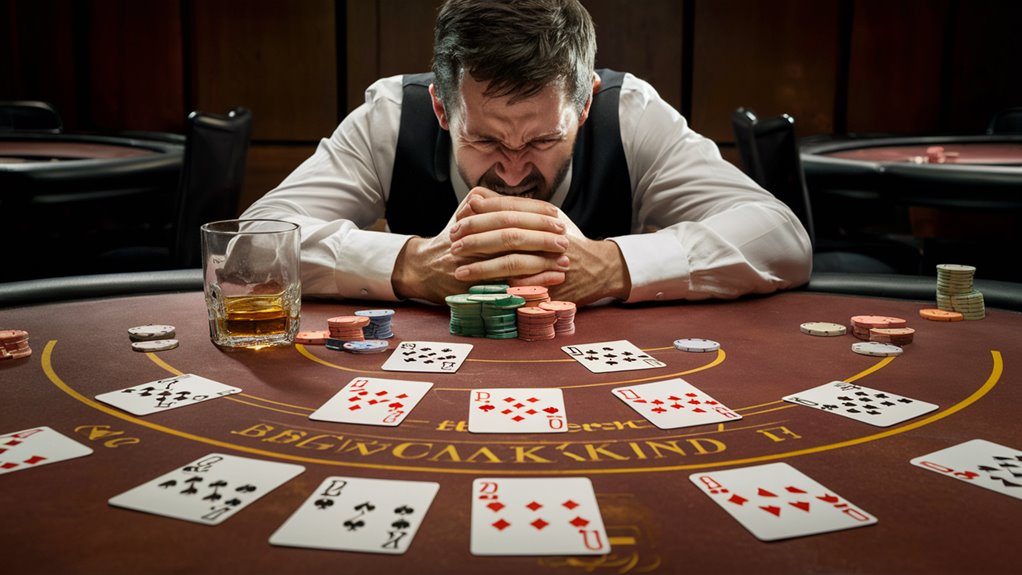 gambling away lost money