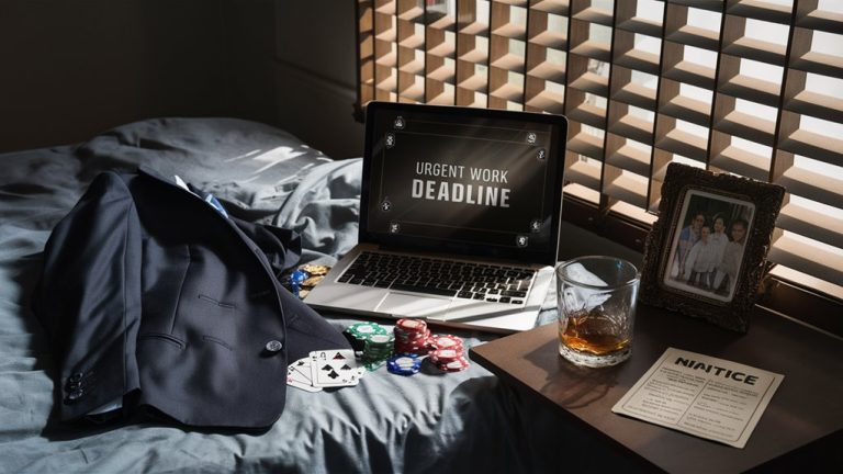 gambling disrupts work and relationships