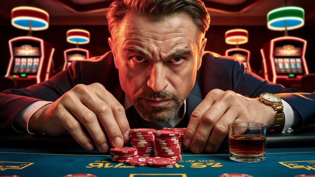 gambling exploits emotional decisions