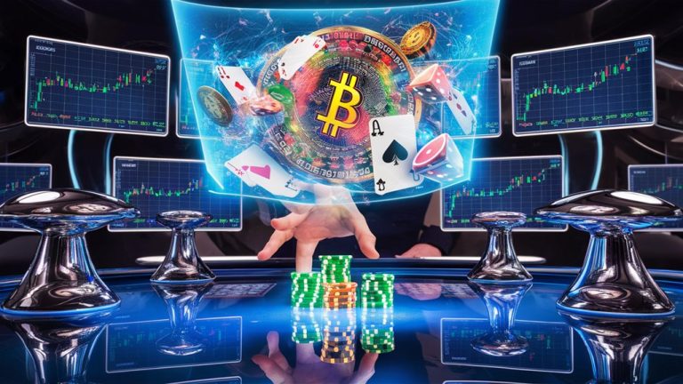 gambling strategy using cryptocurrency