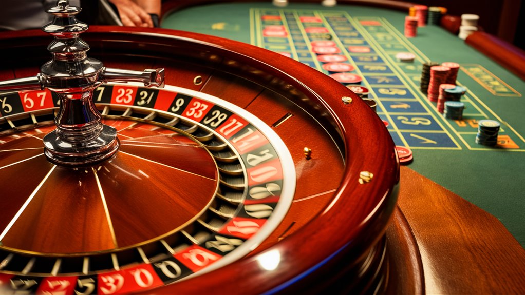 gambling wheel winning chances