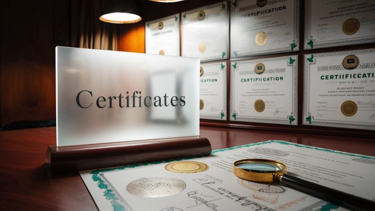 gaming certification body standards