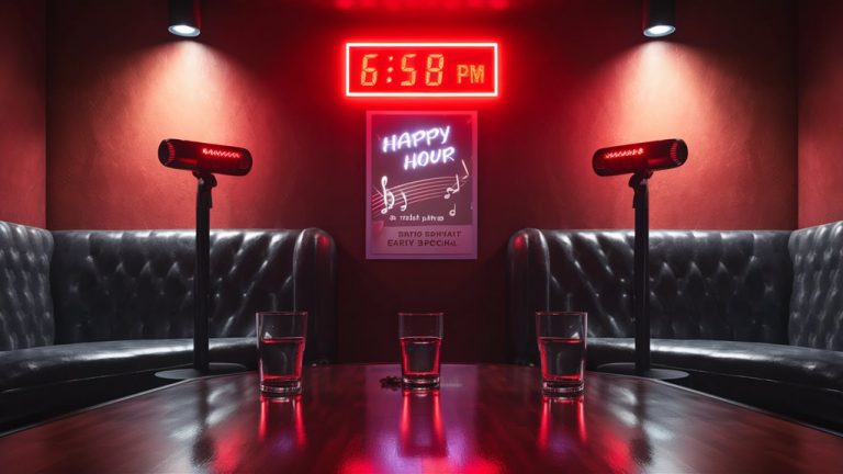 get karaoke without paying