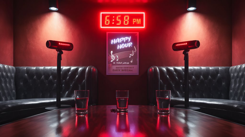 get karaoke without paying