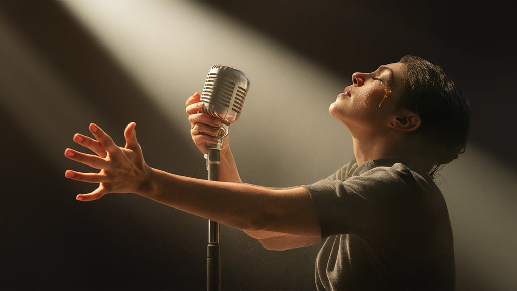 heartfelt expressive musical delivery