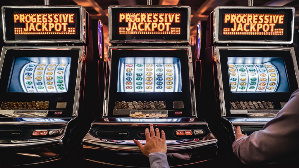 how casino jackpots grow