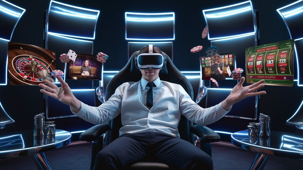 immersive digital game entertainment