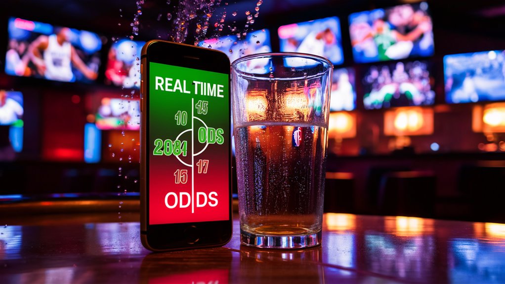 in game sports wagering markets