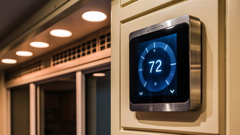 indoor heat setting management