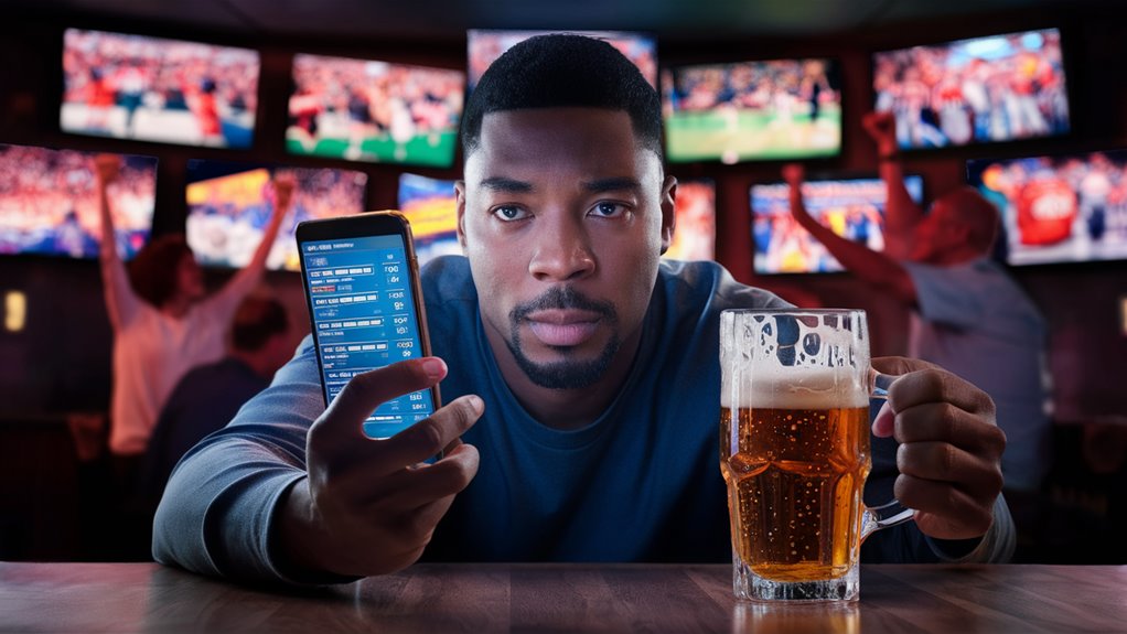 instant sports betting growth