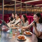 korean karaoke attracts visitors