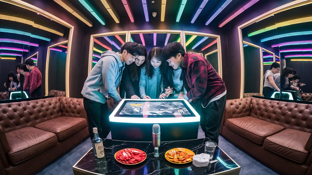 korean private singing rooms