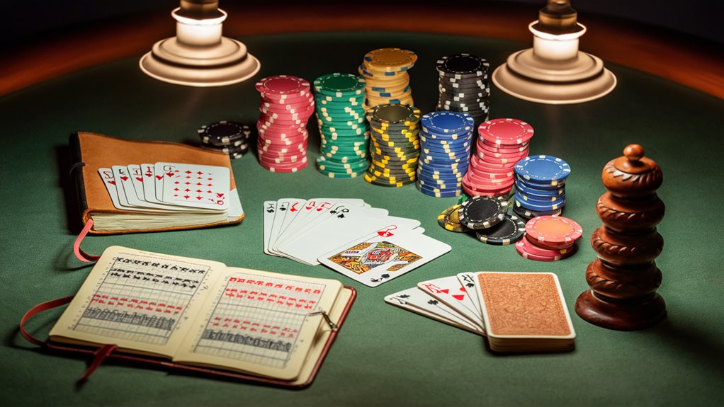 learn gambling skills progressively