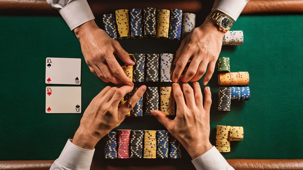 learn professional poker skills