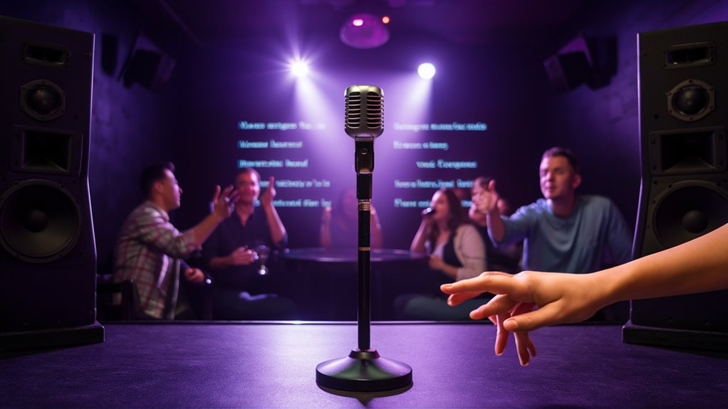 let professionals sing exclusively