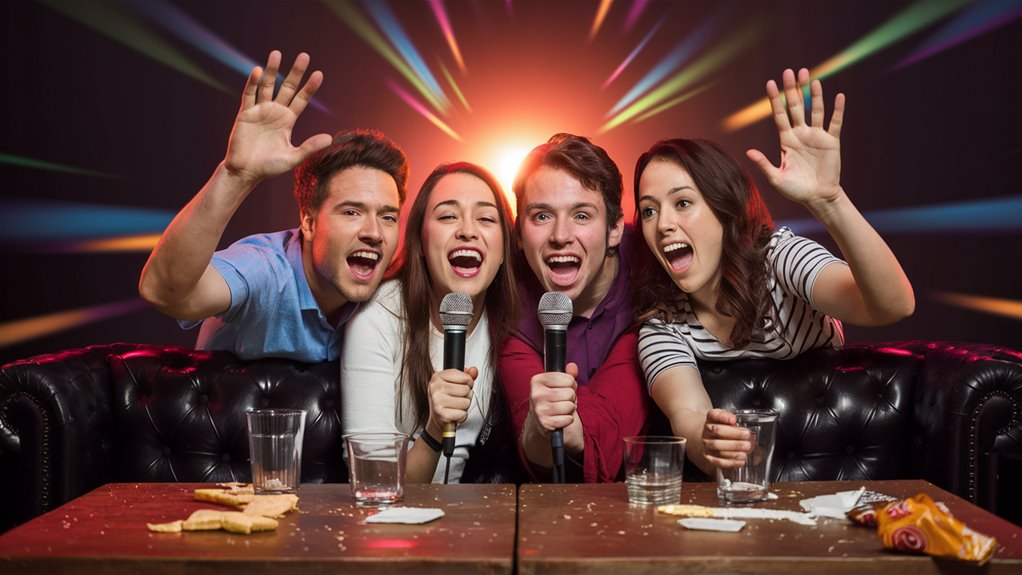 lively musical performance numbers