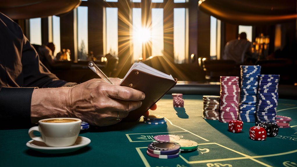 maintain endurance while betting