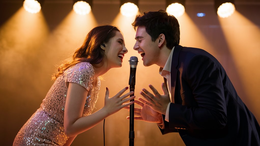 musical romance in harmony
