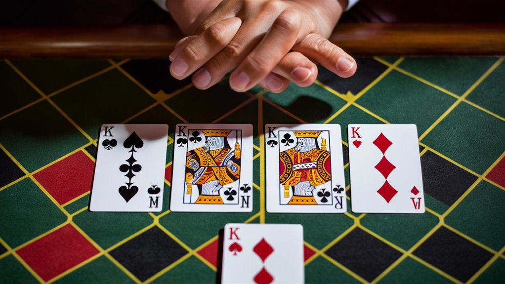 never split ten cards