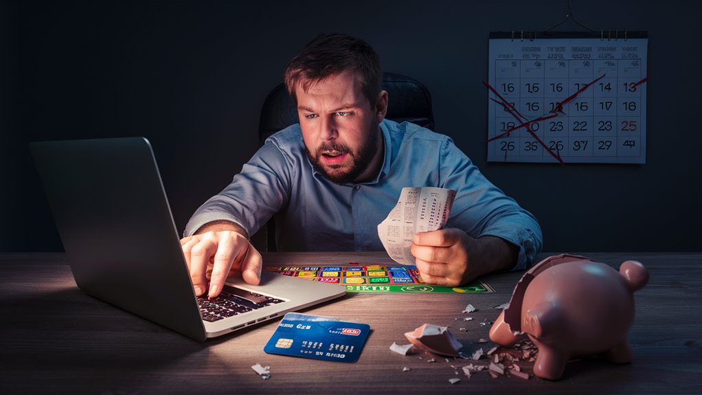 online gambling addiction dangers