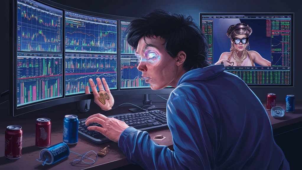 online personas influence gambling actions