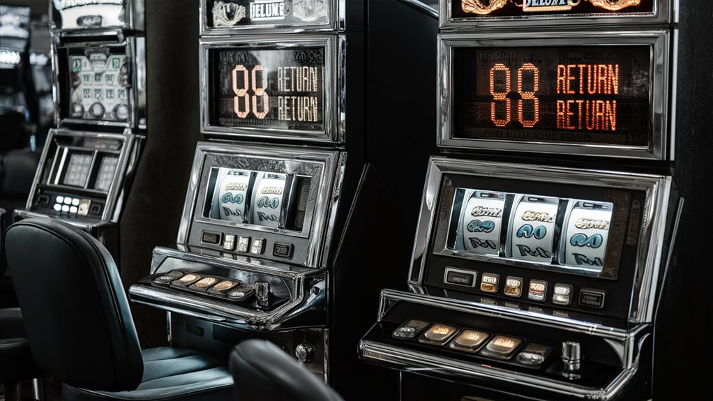 payout rates vary between machines