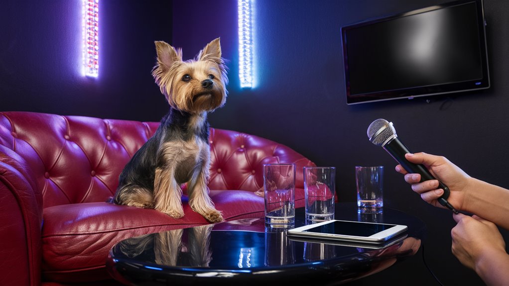 pets allowed in karaoke