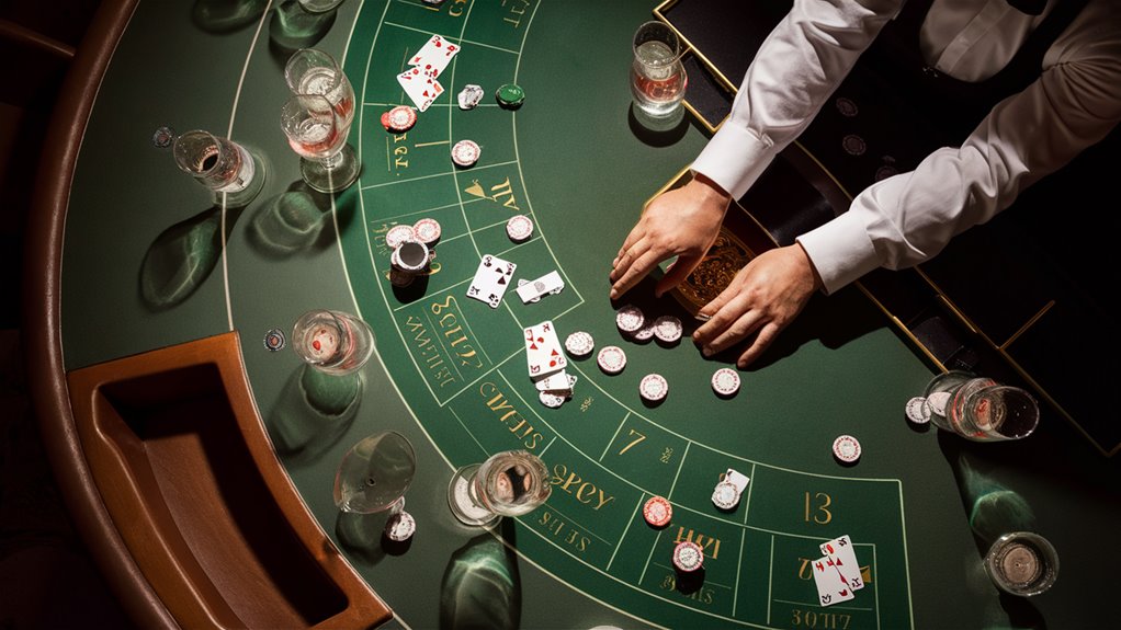 playing many poker hands