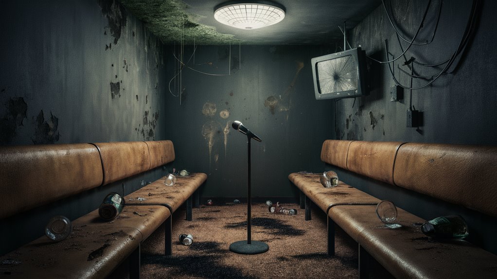 poor acoustics singing spaces