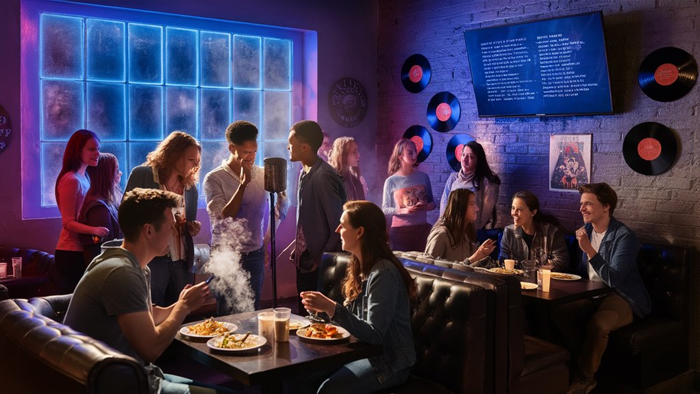 popular college singing venues