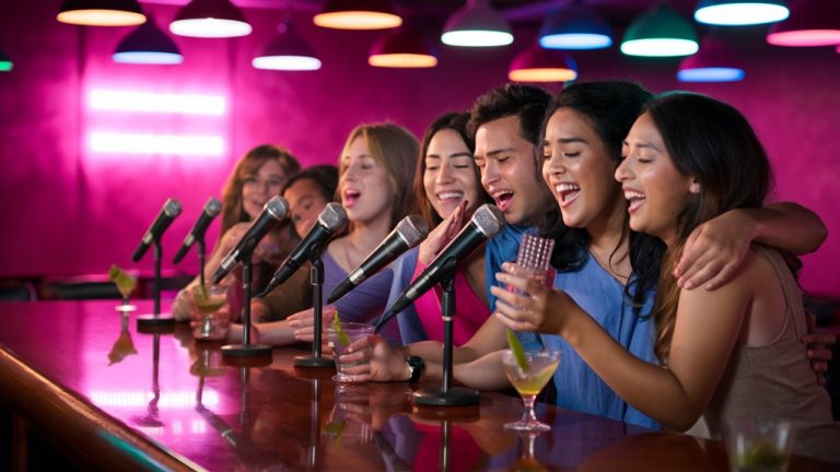 popular english karaoke selections
