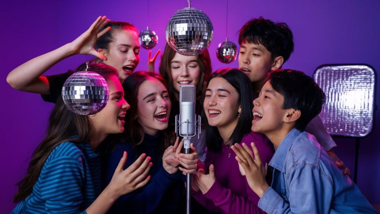 popular korean group singing songs
