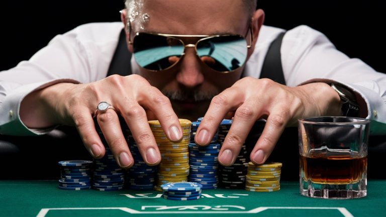 professional gambling for big money