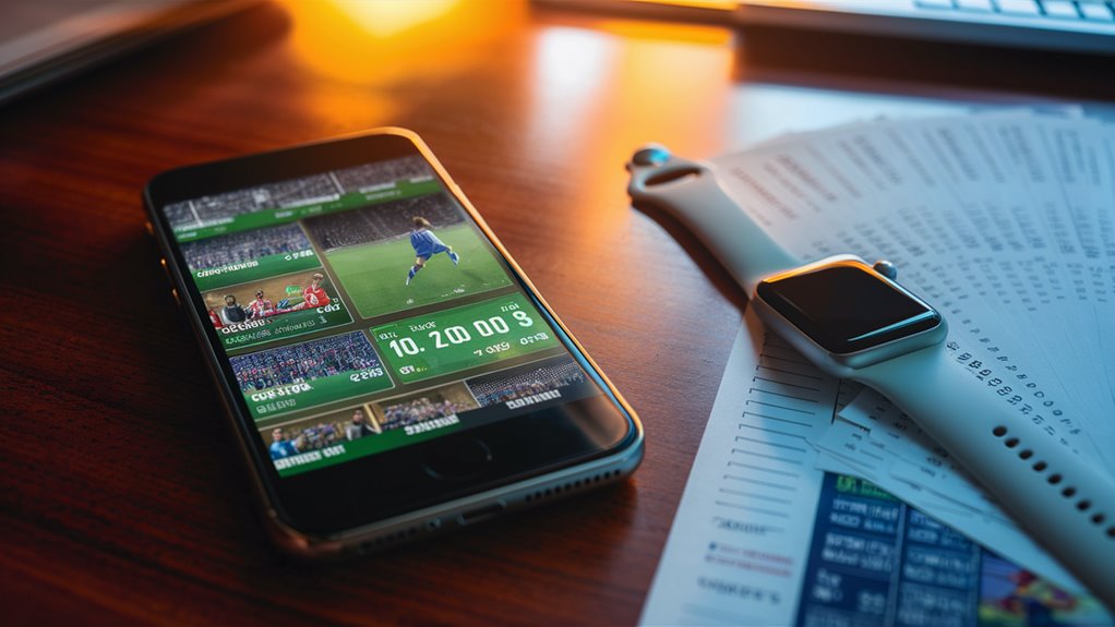 real time betting during games