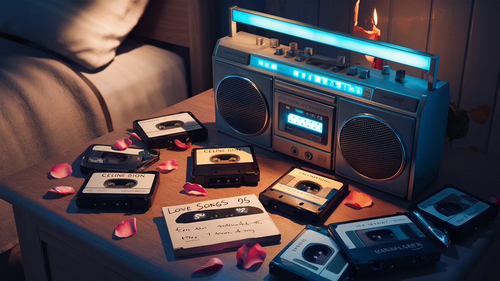 romantic music with emotion