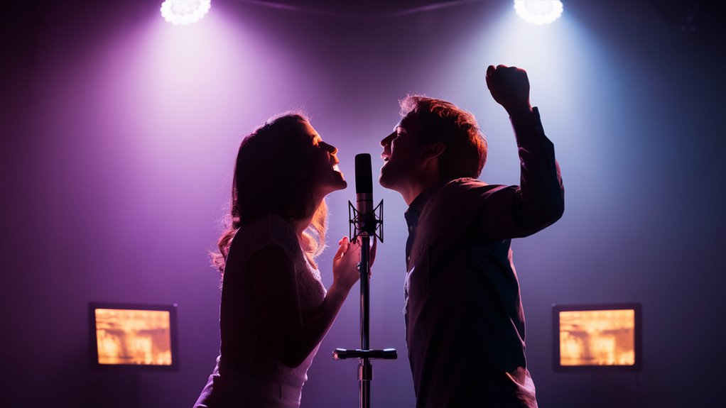 romantic power guitar songs