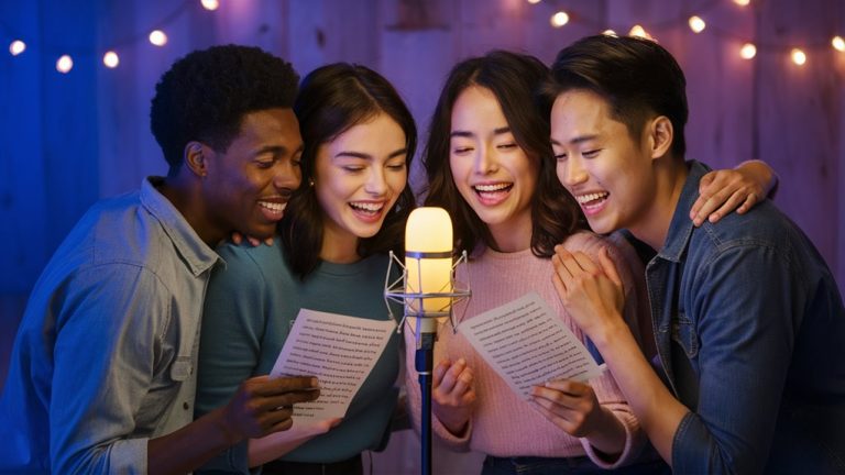 romantic songs for group singing