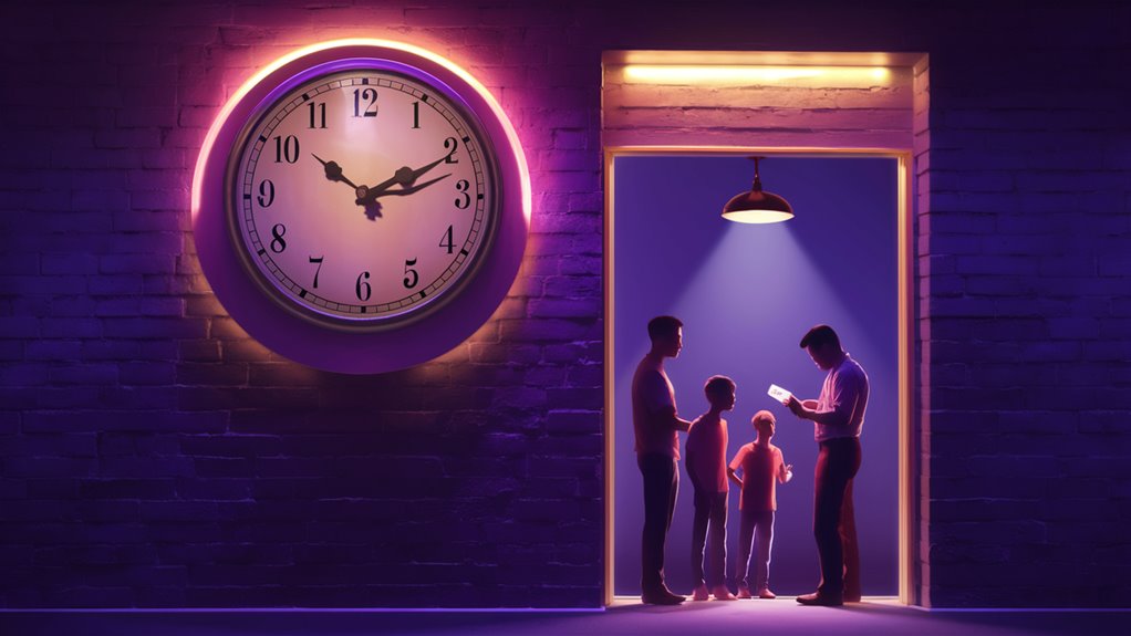 scheduling proper time periods