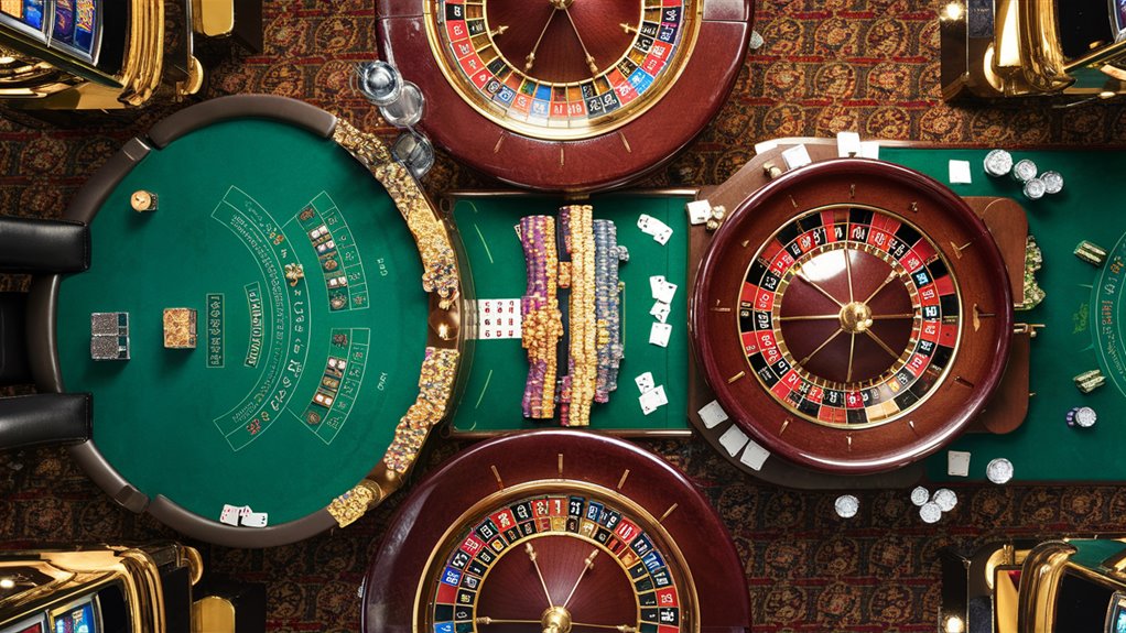 selecting appropriate gambling activities