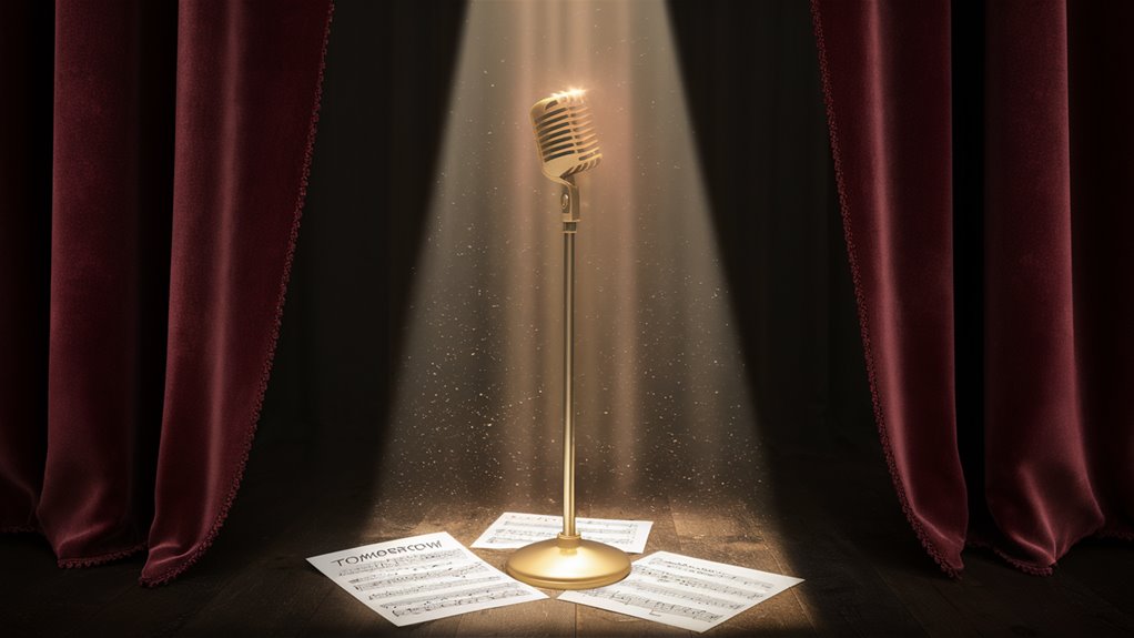 simple musical theater songs