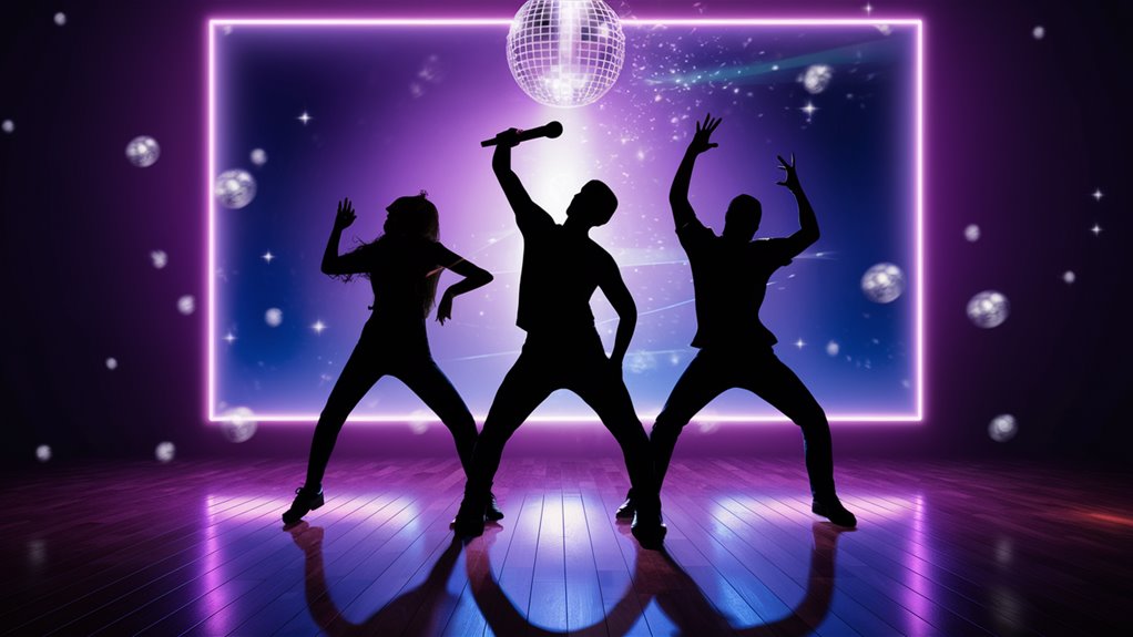 sing dance party fun