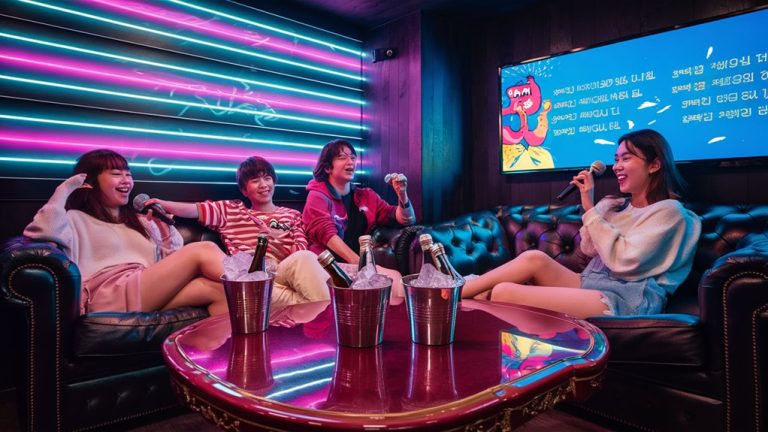 sing korean songs after dark