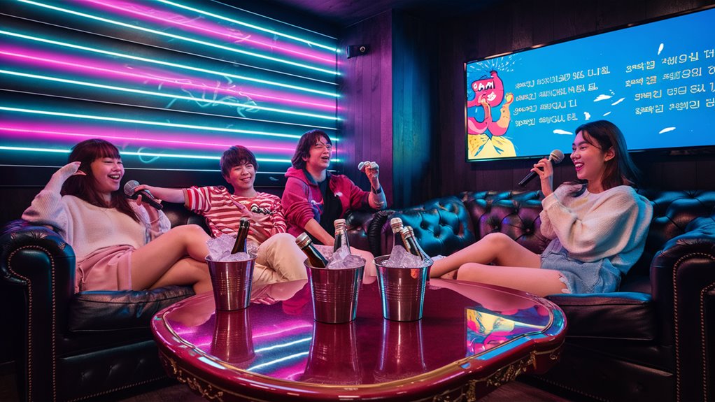 sing korean songs after dark