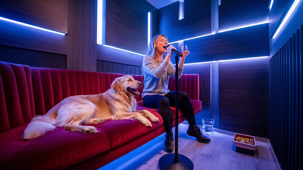 sing with your pets