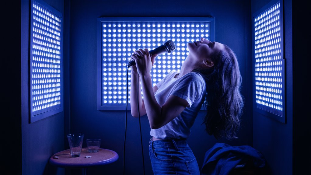 singing alone for entertainment