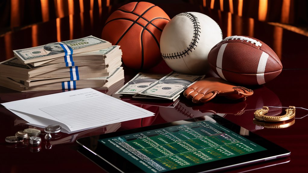 sports gambling success strategy