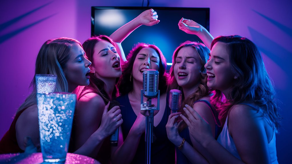 strong songs with high notes