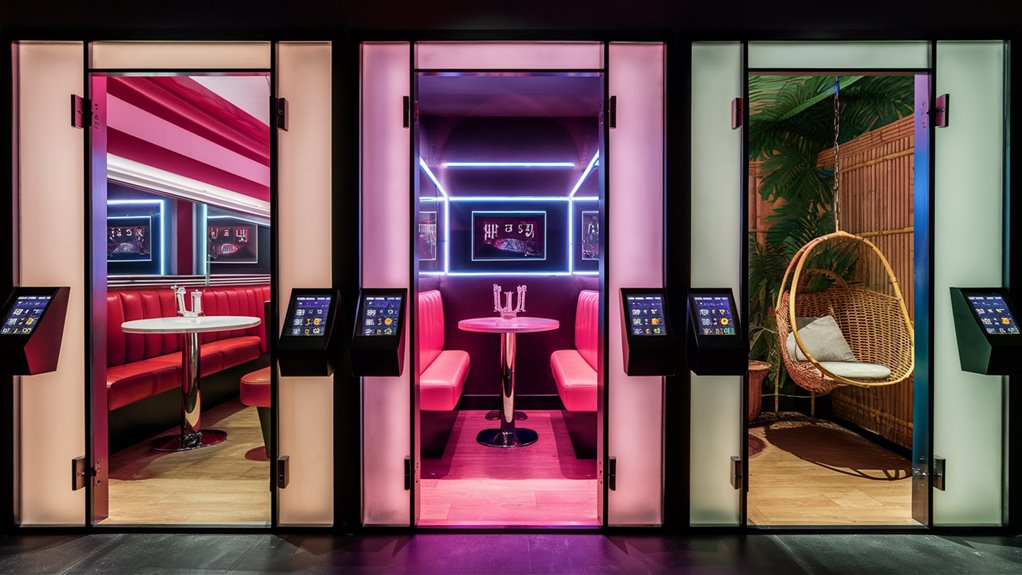 themed karaoke room selection